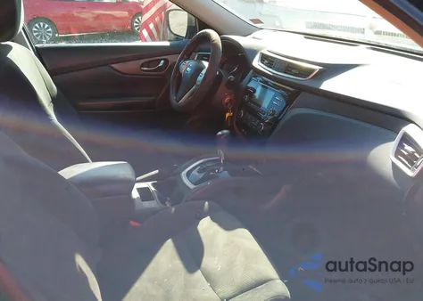 2016 Nissan Rogue S/Sl/Sv из США, поврежденный, VIN 5N1AT2MV6GC761374